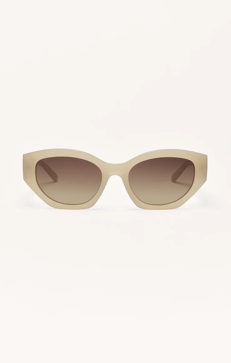 Love Sick Sunglasses in Sandstone-Gradient
