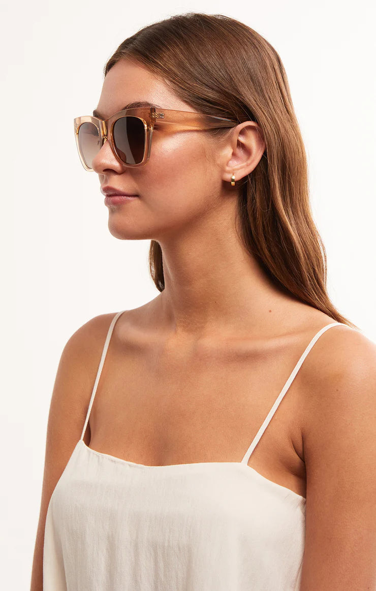 Everyday Sunglasses in Champagne-Gradient