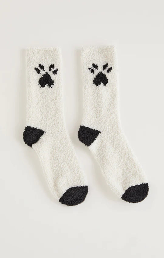 Paw Plush Socks