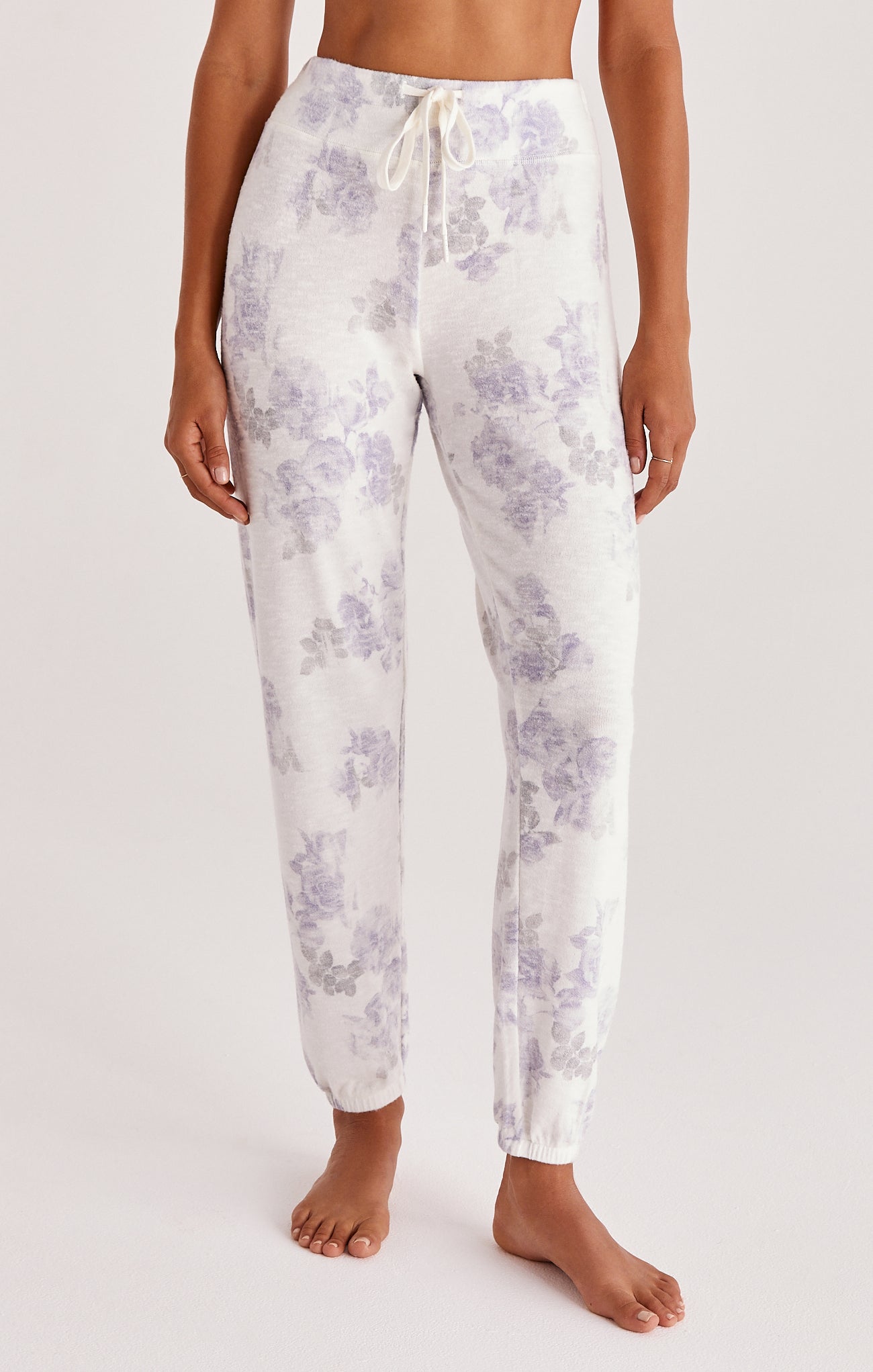Ava floral top jogger