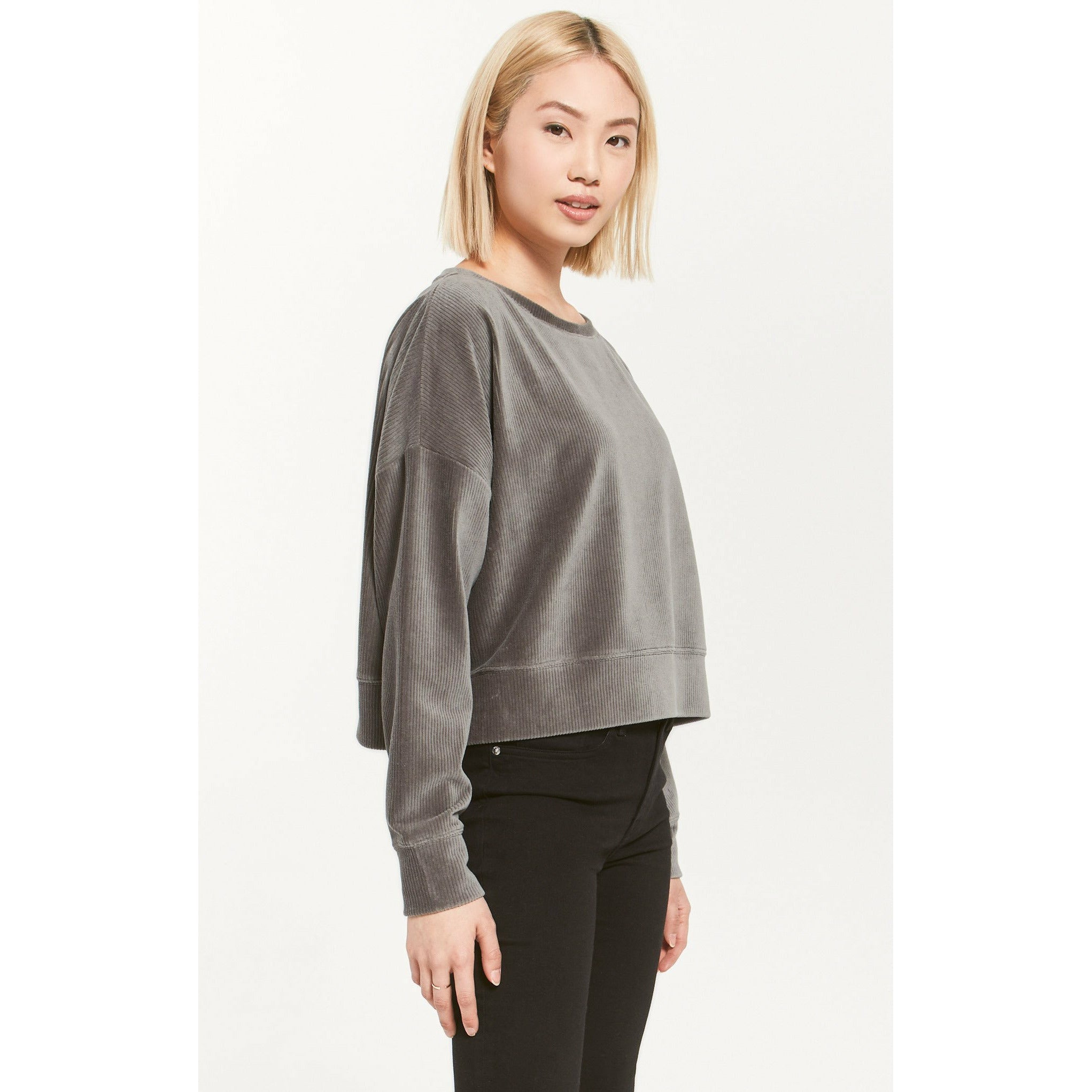 Astrid Cord Pullover
