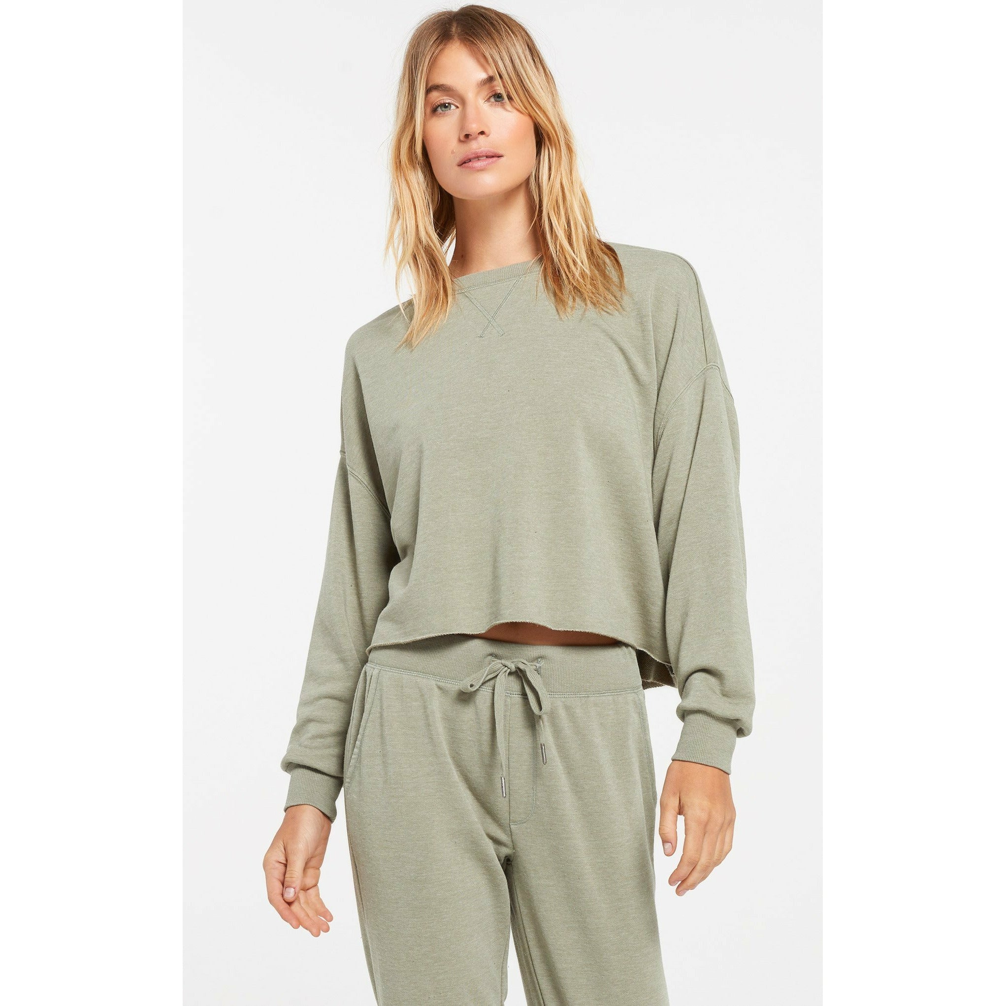 Izzy Loop Terry Pullover