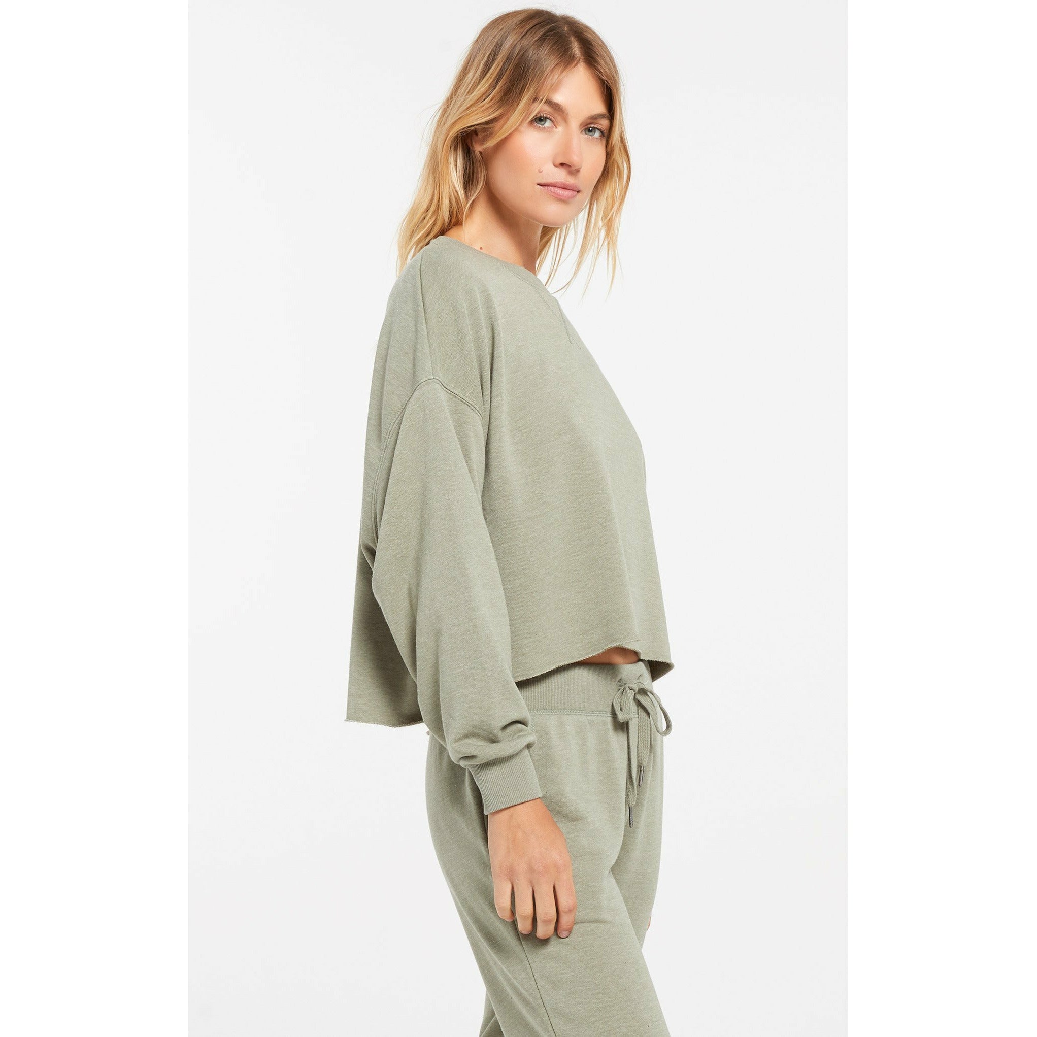 Izzy Loop Terry Pullover