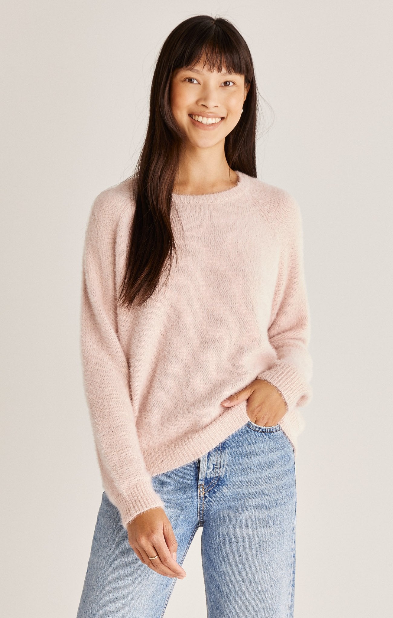 Alexa Eyelash Sweater