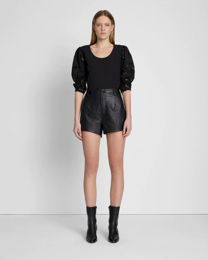 Tailored Slouch Short