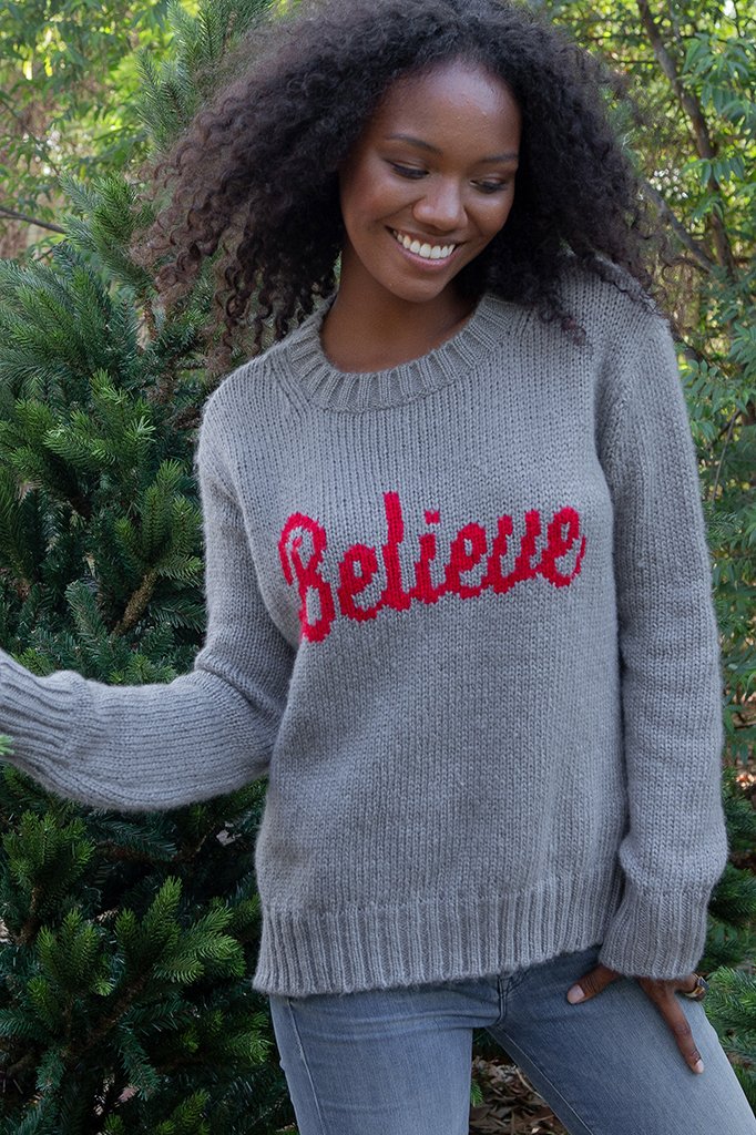 Chunky pullover shop sweater