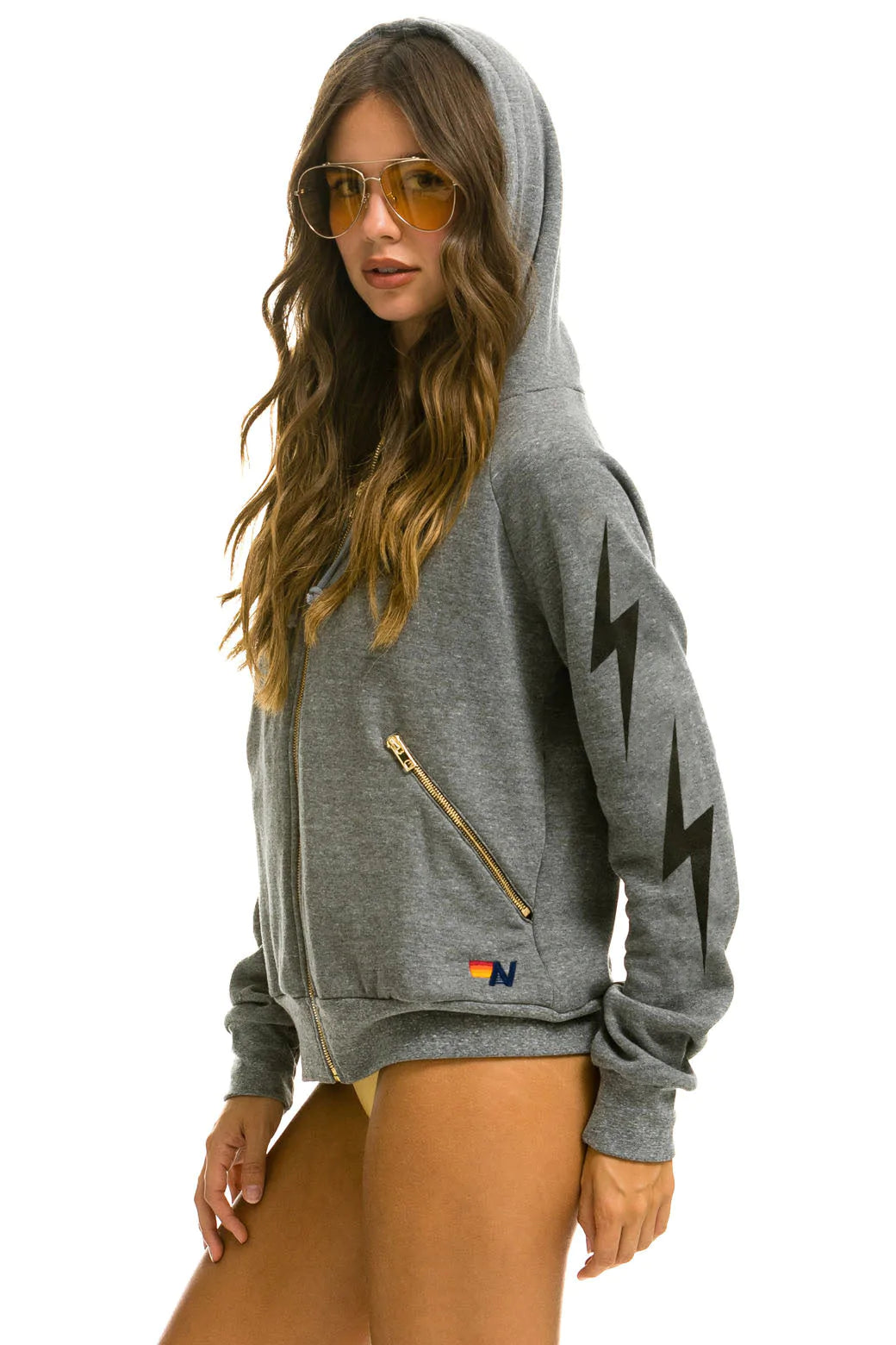 Bolt 4 Zip Hoodie with Pockets