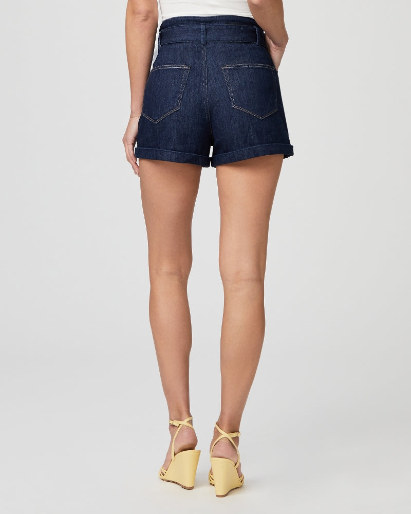 Pleated Carly Short
