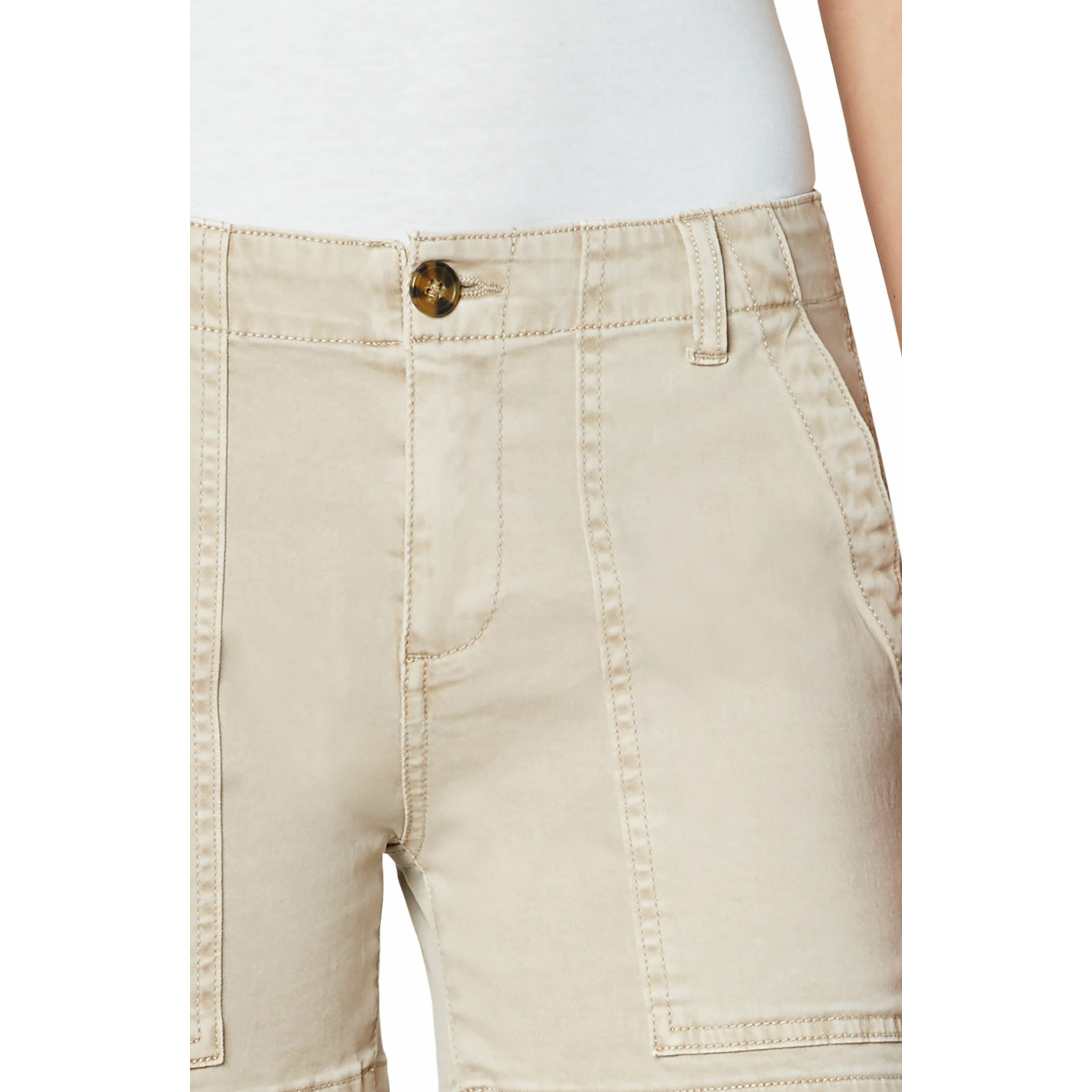 Utility Short With Flap Pockets