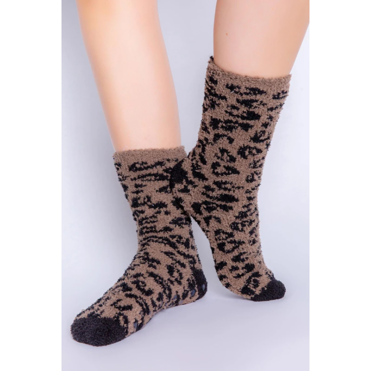 Leopard Fun Socks