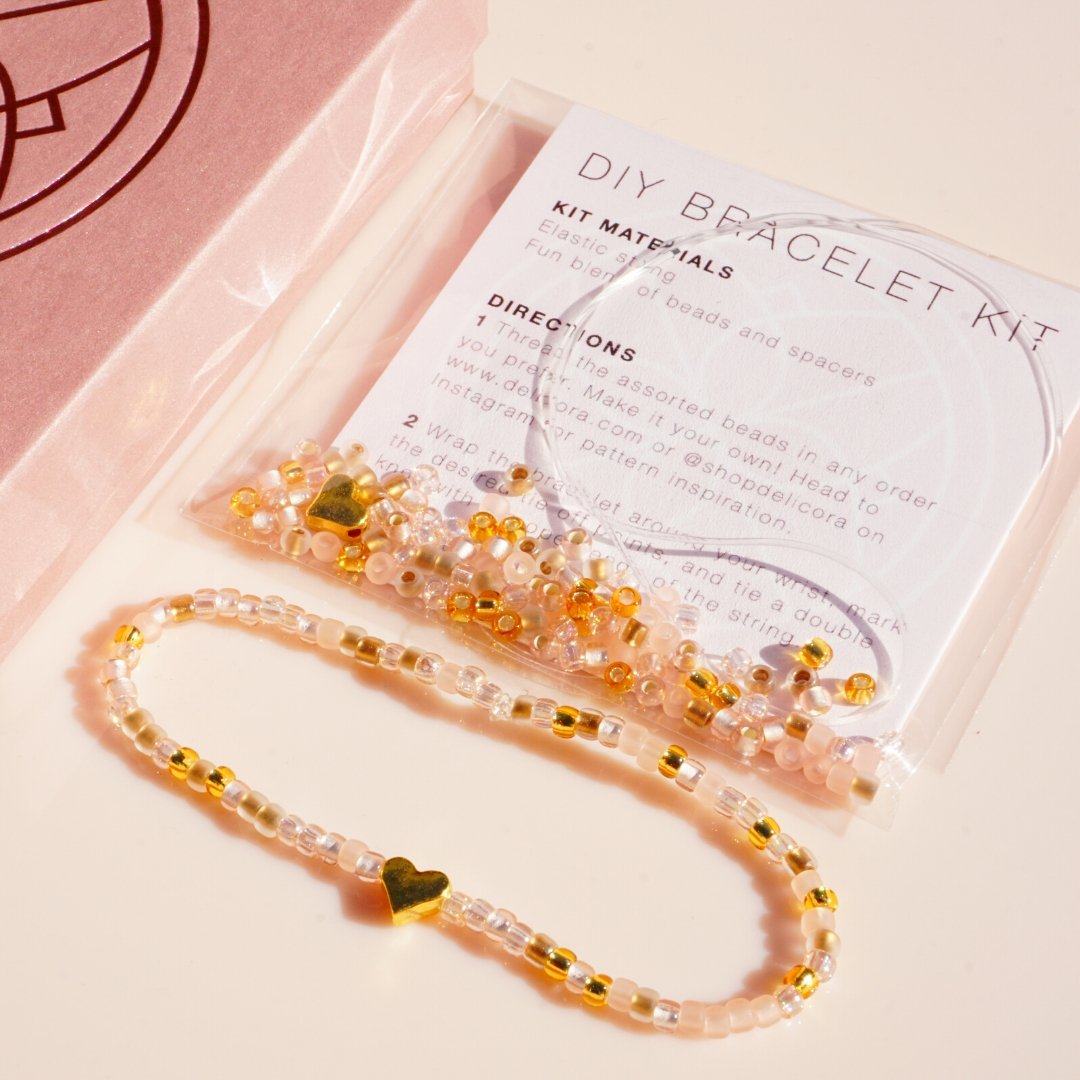 Heart of Gold DIY Bracelet Kit