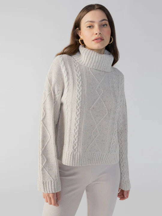 Mod Cable Sweater