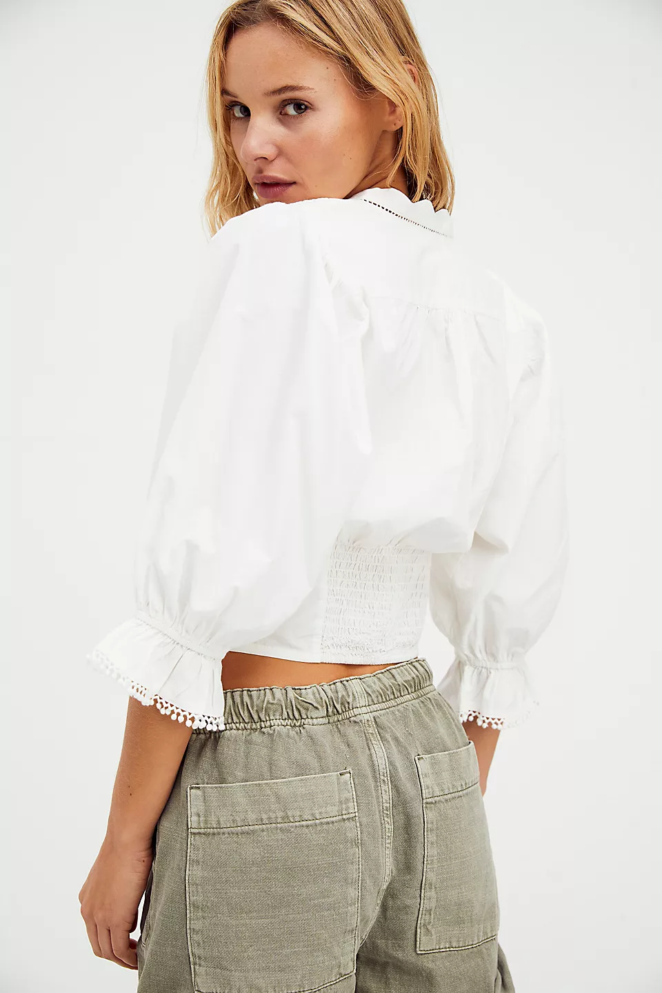 Louella Embroidered Top