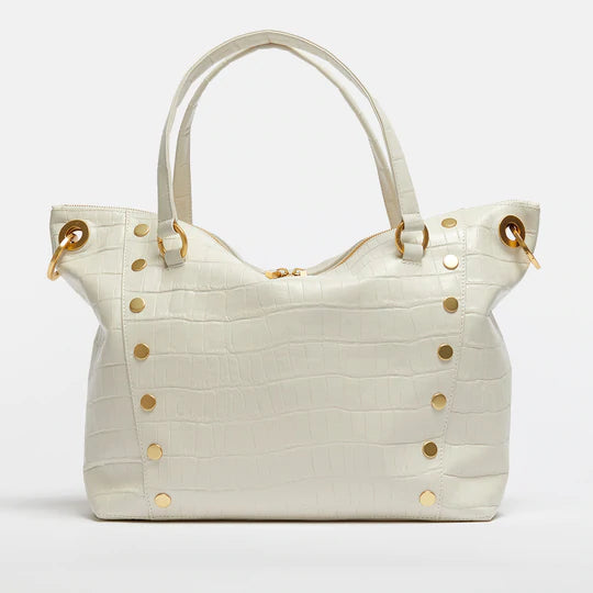 Daniel Large in Calla Lilly Crocco/Brushed Gold