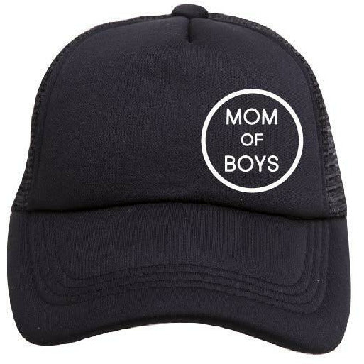 Mom Of Boys Trucker