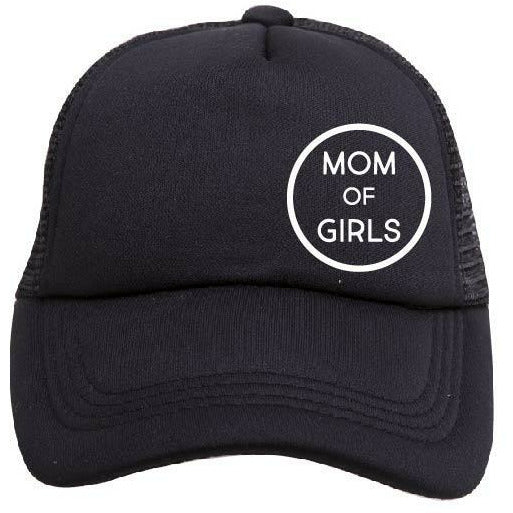Mom Of Girls Trucker