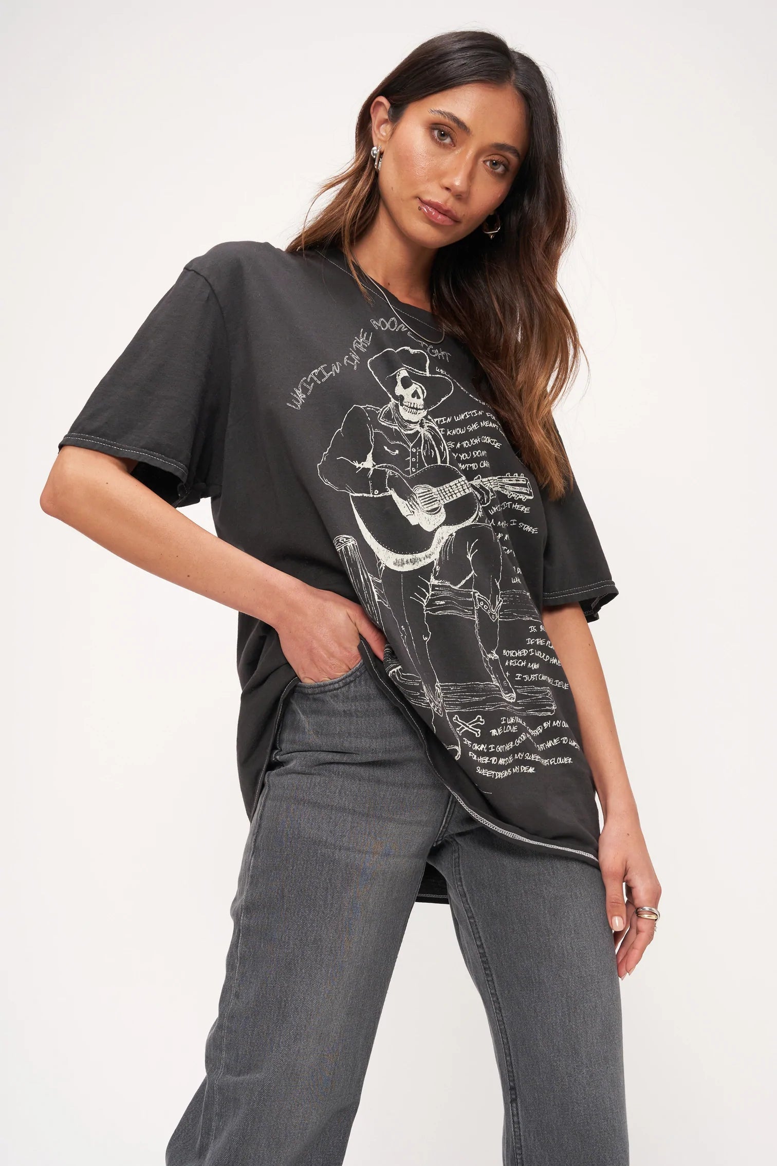 Lonely Cowboy Desert Wash Relaxed Tee