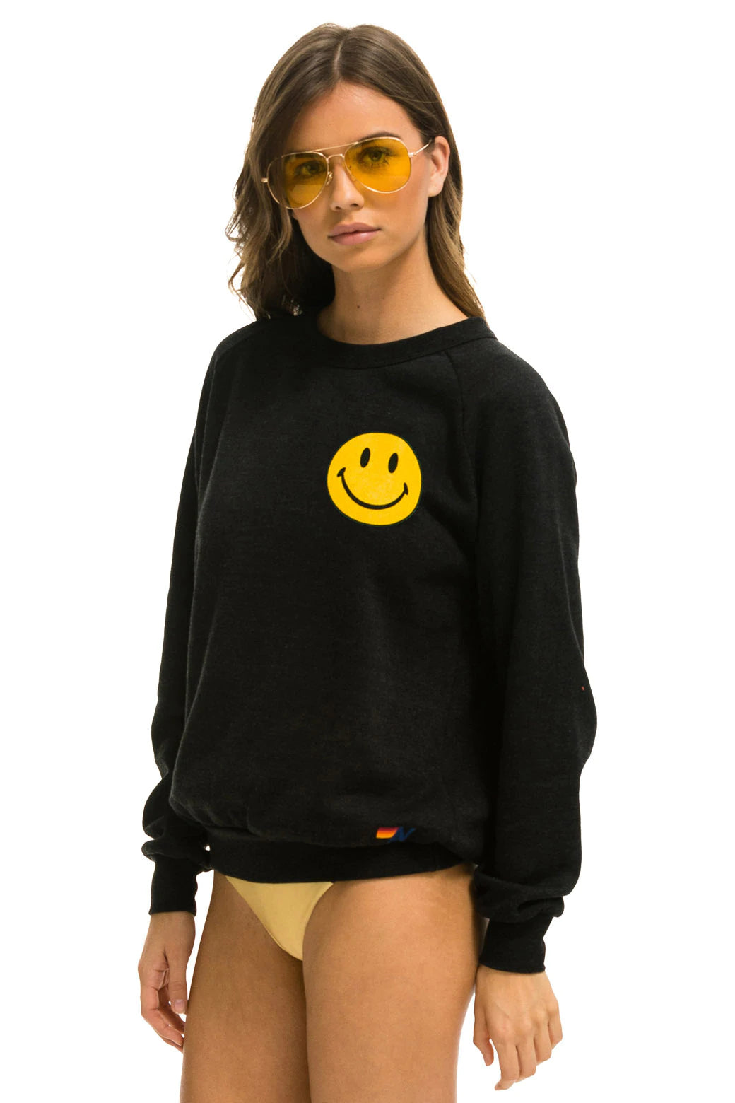 Smiley 2 Crew Sweatshirt