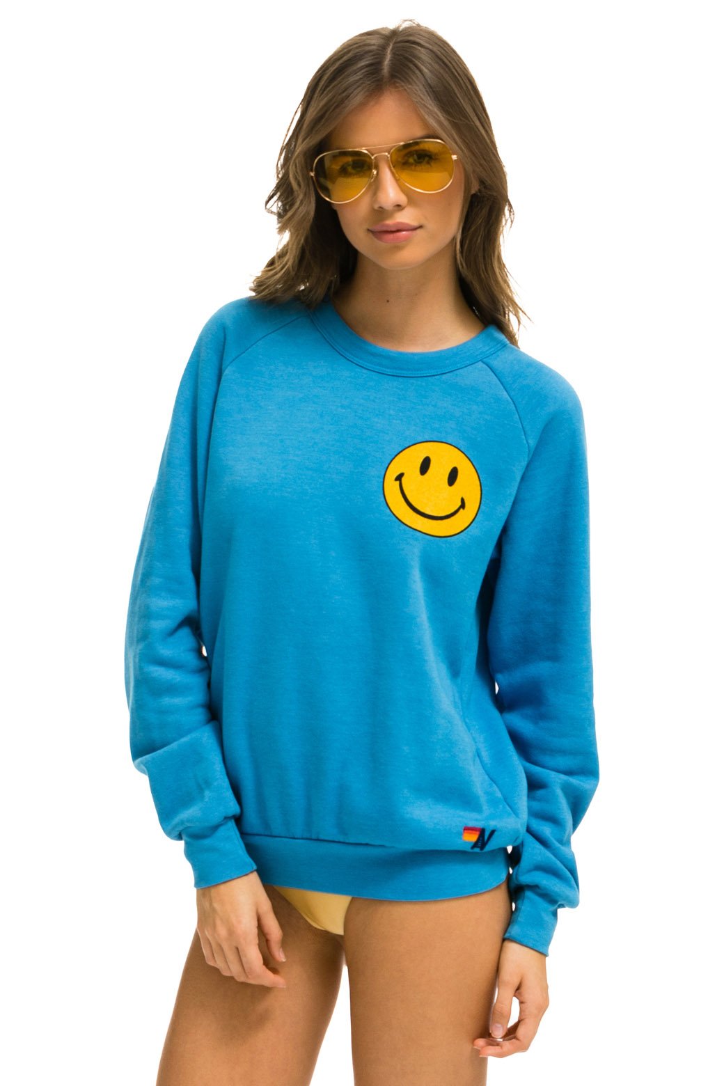 Smiley Crew Sweatshirt