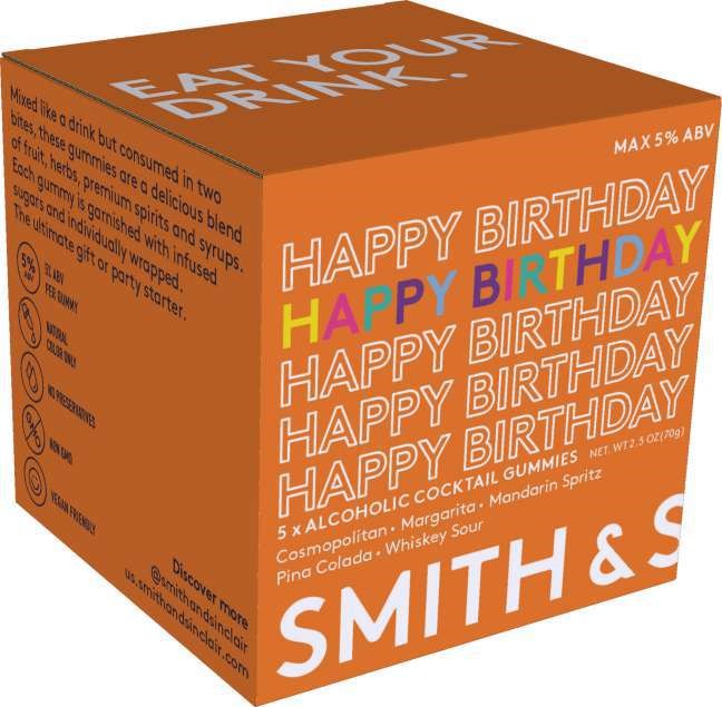 Happy Birthday Box Gummies