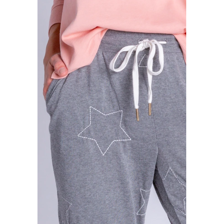 Star Stuck Banded Pant