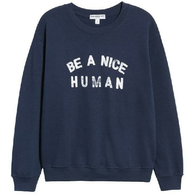 Be A Nice Human Willow Sweatshirt 3785
