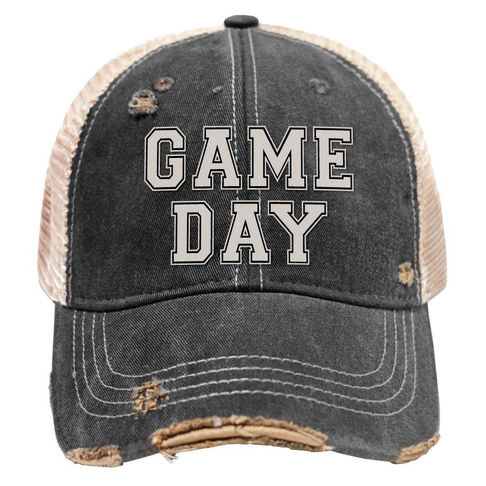Game Day Snap Back Trucker Cap