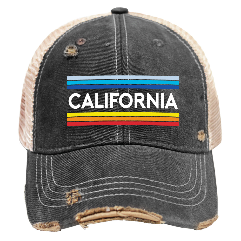 California Snap Back Trucker Cap