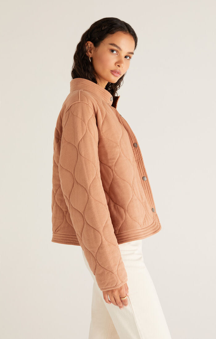 Redwood Quilted Jacket